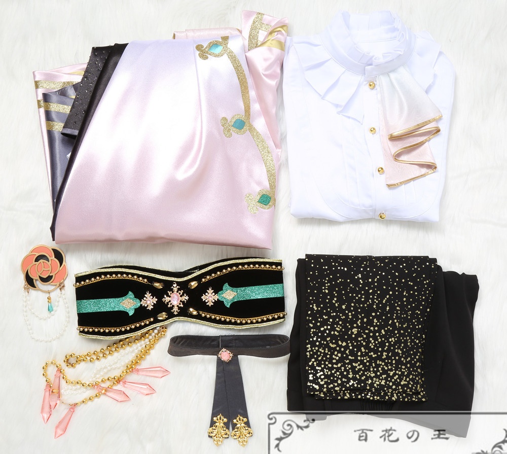 あんスタ! Remplacer*語る人形とレゾンデートル 斎宮宗 影片みか コスプレ衣装 コスチューム