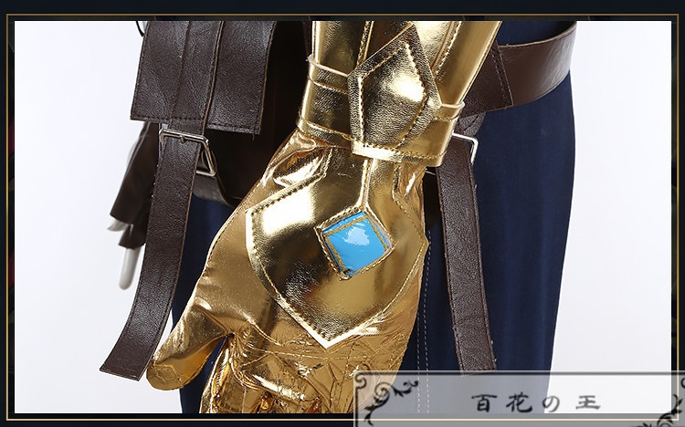 LOL リーグオブレジェンド 冒険家 エズリアル コスプレ衣装 コスチューム