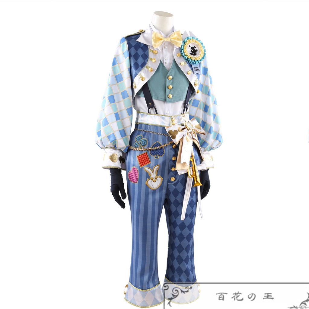 ツイステ 薔薇の王国のホワイトラビットフェス Deuce デュース ラビットウェア コスプレ衣装 コスチューム