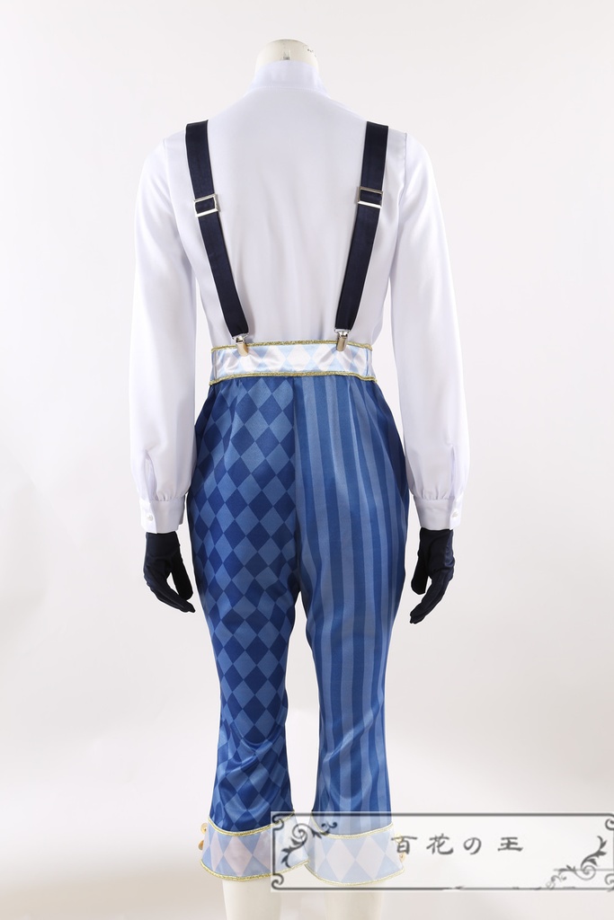 ツイステ 薔薇の王国のホワイトラビットフェス Deuce デュース ラビットウェア コスプレ衣装 コスチューム