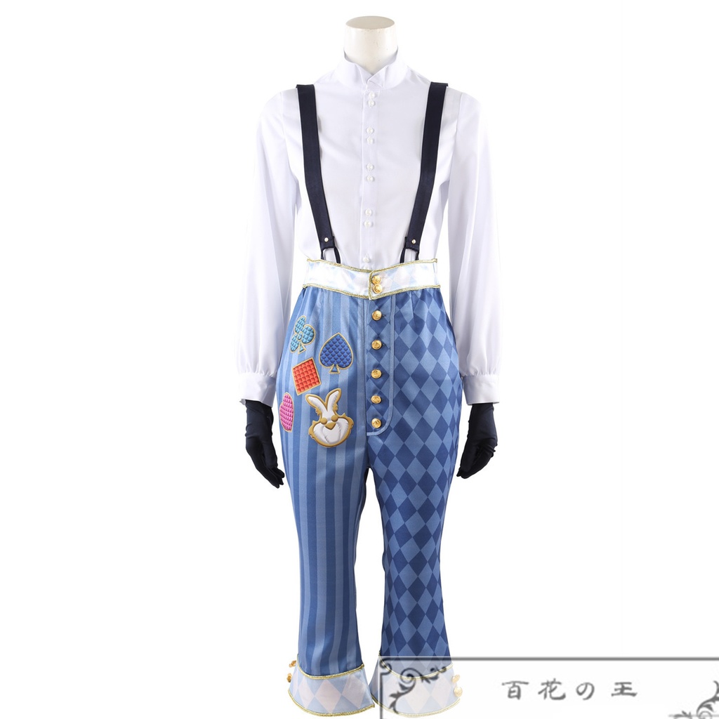 ツイステ 薔薇の王国のホワイトラビットフェス Deuce デュース ラビットウェア コスプレ衣装 コスチューム