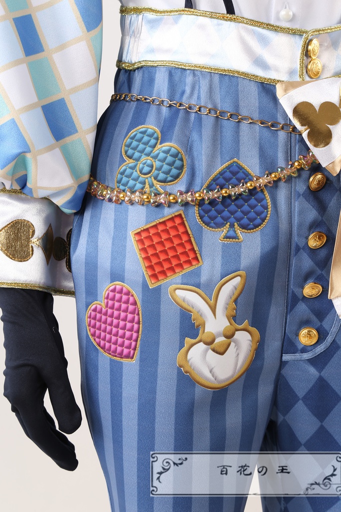 ツイステ 薔薇の王国のホワイトラビットフェス Deuce デュース ラビットウェア コスプレ衣装 コスチューム