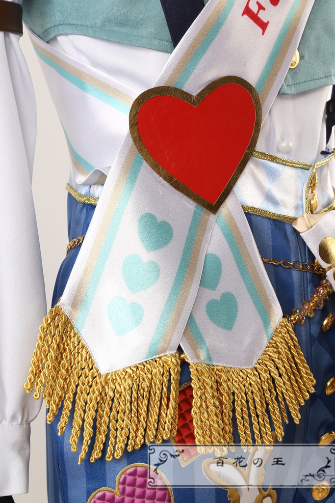 ツイステ 薔薇の王国のホワイトラビットフェス Deuce デュース ラビットウェア コスプレ衣装 コスチューム