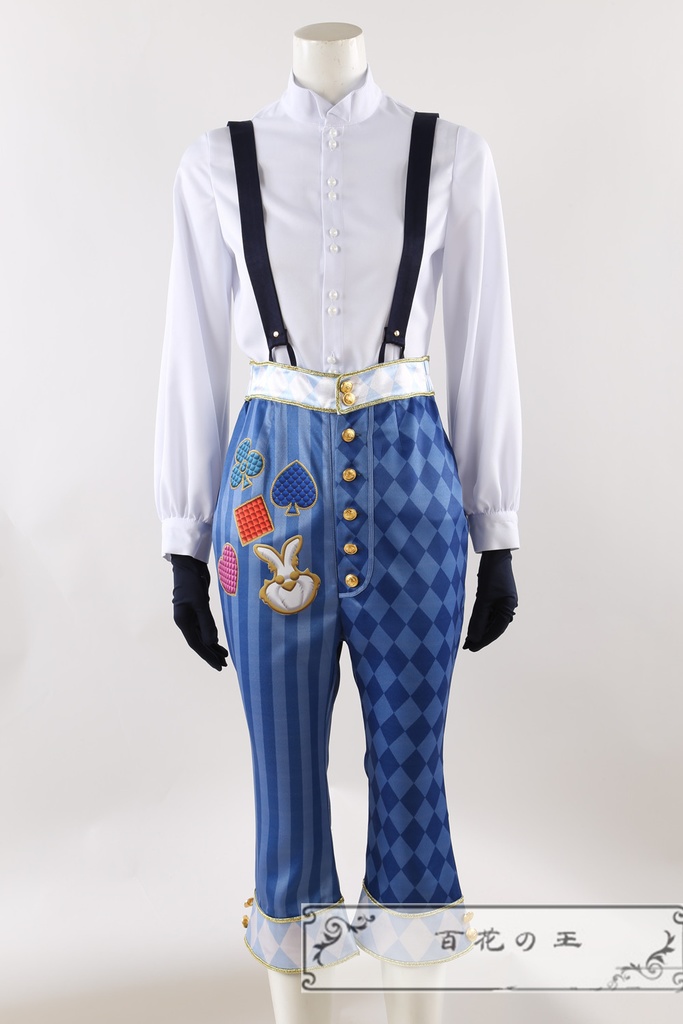 ツイステ 薔薇の王国のホワイトラビットフェス Deuce デュース ラビットウェア コスプレ衣装 コスチューム