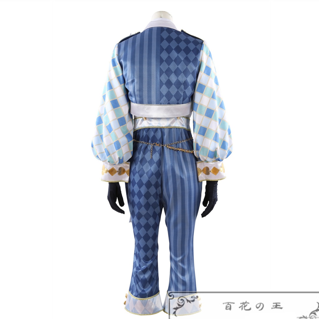 ツイステ 薔薇の王国のホワイトラビットフェス Deuce デュース ラビットウェア コスプレ衣装 コスチューム