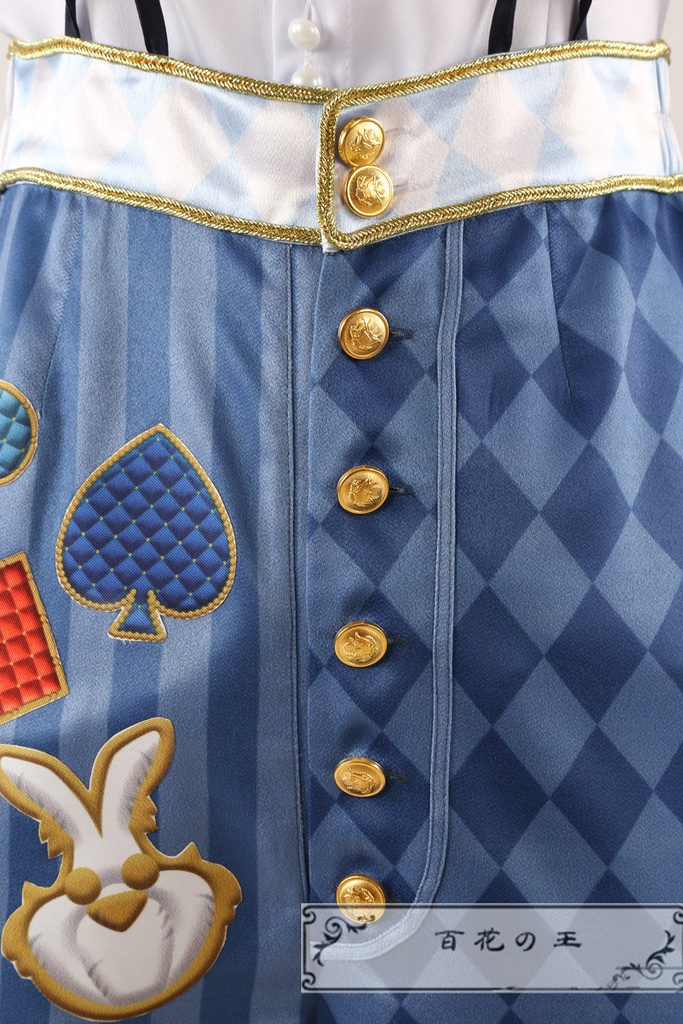 ツイステ 薔薇の王国のホワイトラビットフェス Deuce デュース ラビットウェア コスプレ衣装 コスチューム