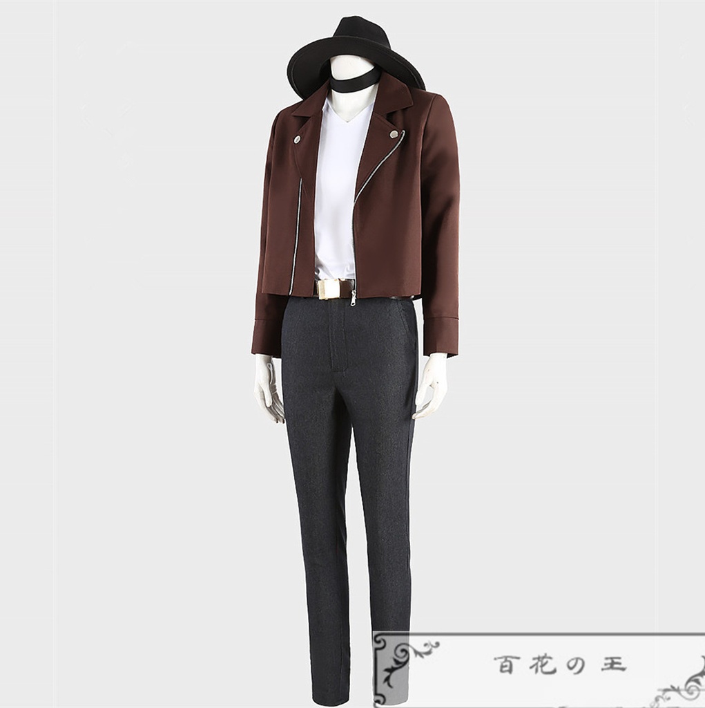 文豪ストレイドッグス 文スト 中原中也 吸血鬼化 コスプレ衣装 コスチューム