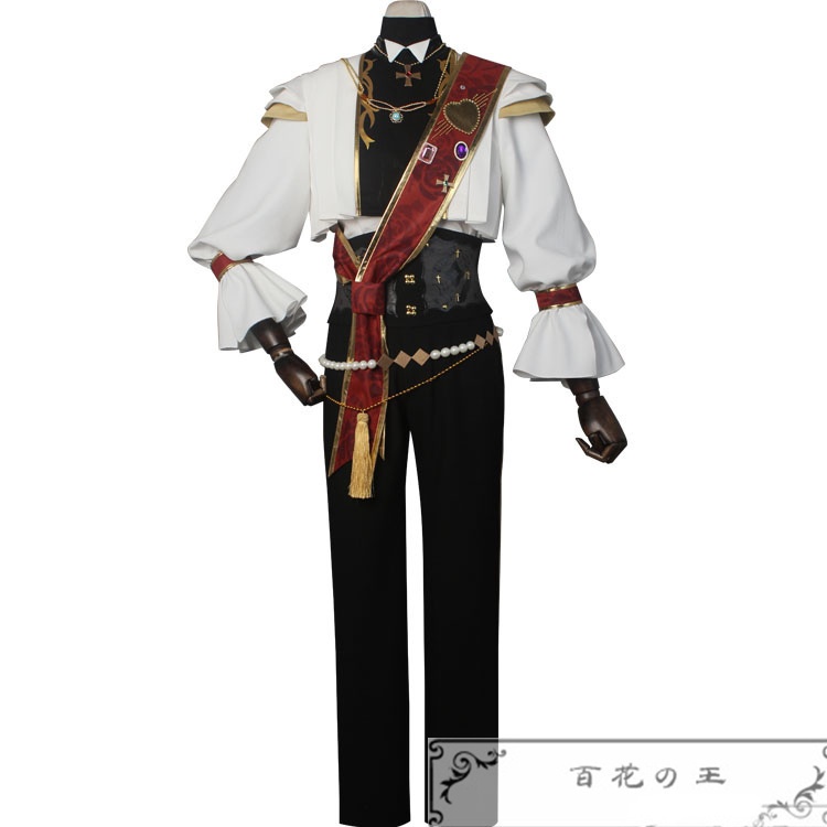 あんスタ  スカウトロマンチック デイト HiMERU 桜河こはく 礼瀬あやせ 風早巽 コスプレ衣装 コスチューム