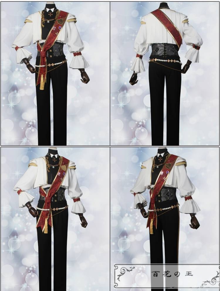 あんスタ  スカウトロマンチック デイト HiMERU 桜河こはく 礼瀬あやせ 風早巽 コスプレ衣装 コスチューム