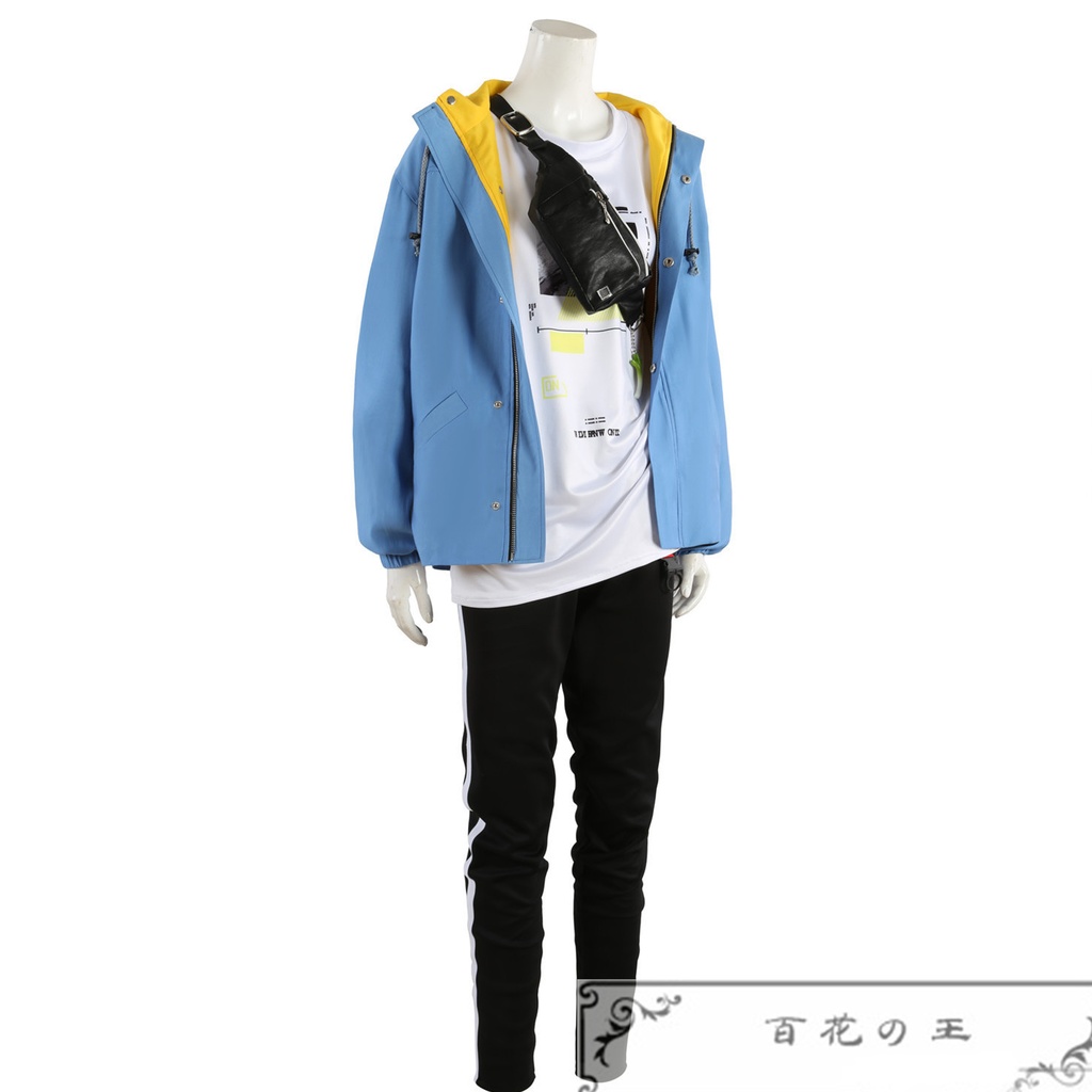 VTuber バーチャルライバー サニーブリスコー 新衣装 コスプレ衣装 コスチューム