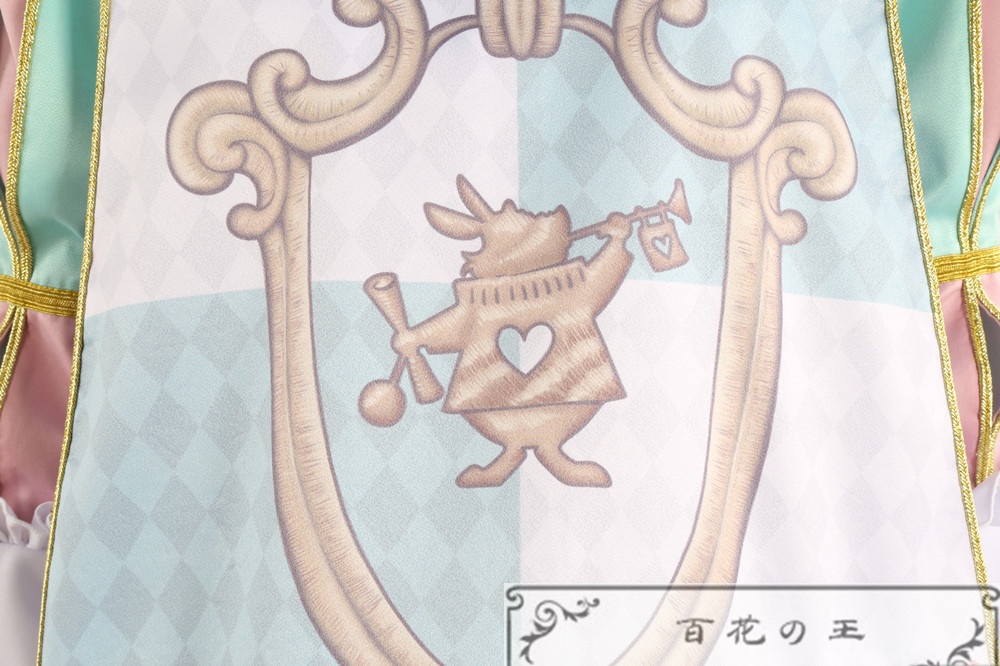 ツイステ 薔薇の王国のホワイトラビットフェス エペル ラビットウェア コスプレ衣装 コスチューム