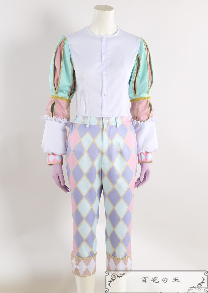 ツイステ 薔薇の王国のホワイトラビットフェス エペル ラビットウェア コスプレ衣装 コスチューム