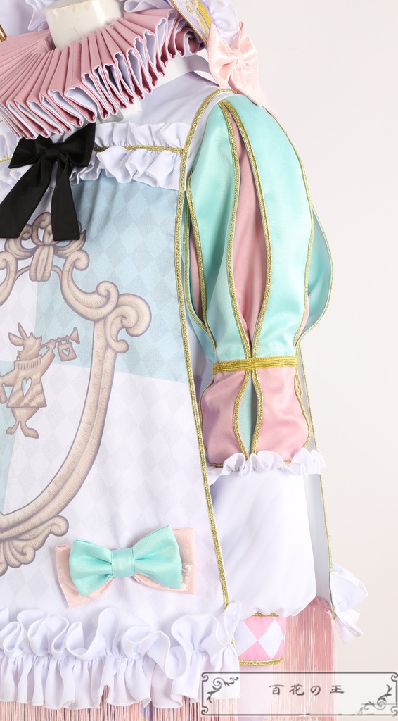 ツイステ 薔薇の王国のホワイトラビットフェス エペル ラビットウェア コスプレ衣装 コスチューム