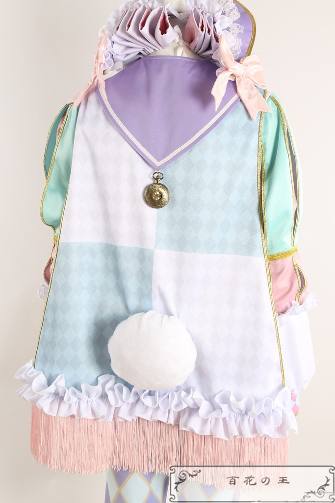 ツイステ 薔薇の王国のホワイトラビットフェス エペル ラビットウェア コスプレ衣装 コスチューム