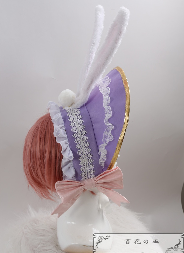 ツイステ 薔薇の王国のホワイトラビットフェス エペル ラビットウェア コスプレ衣装 コスチューム