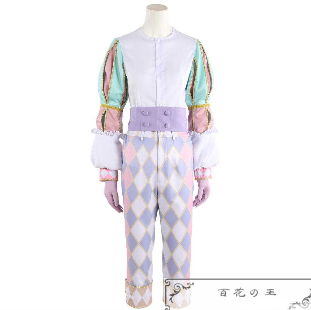 ツイステ 薔薇の王国のホワイトラビットフェス エペル ラビットウェア コスプレ衣装 コスチューム