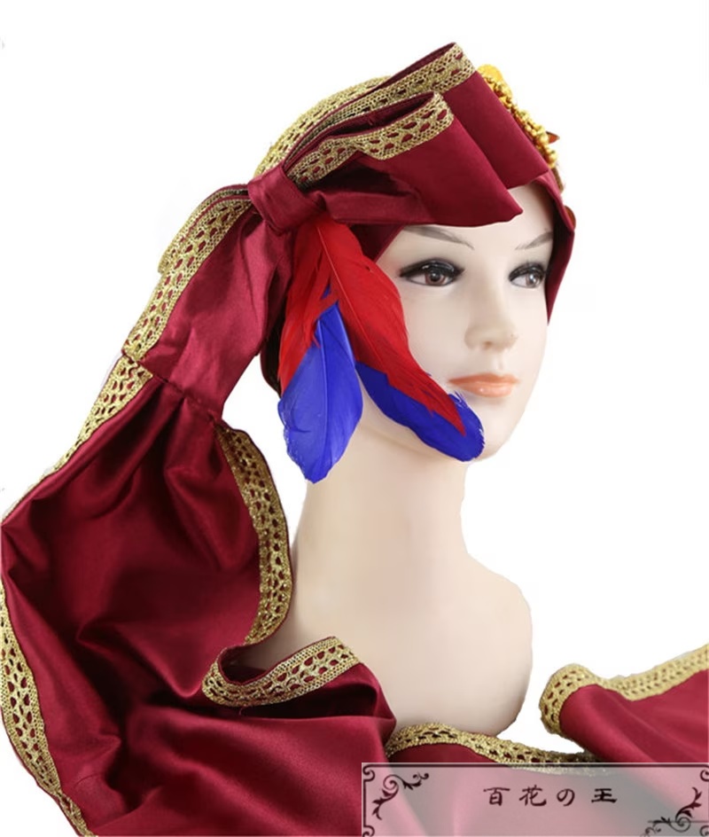 ツイステ スカラビア寮 カリムアルアジーム コスプレ衣装 コスチューム