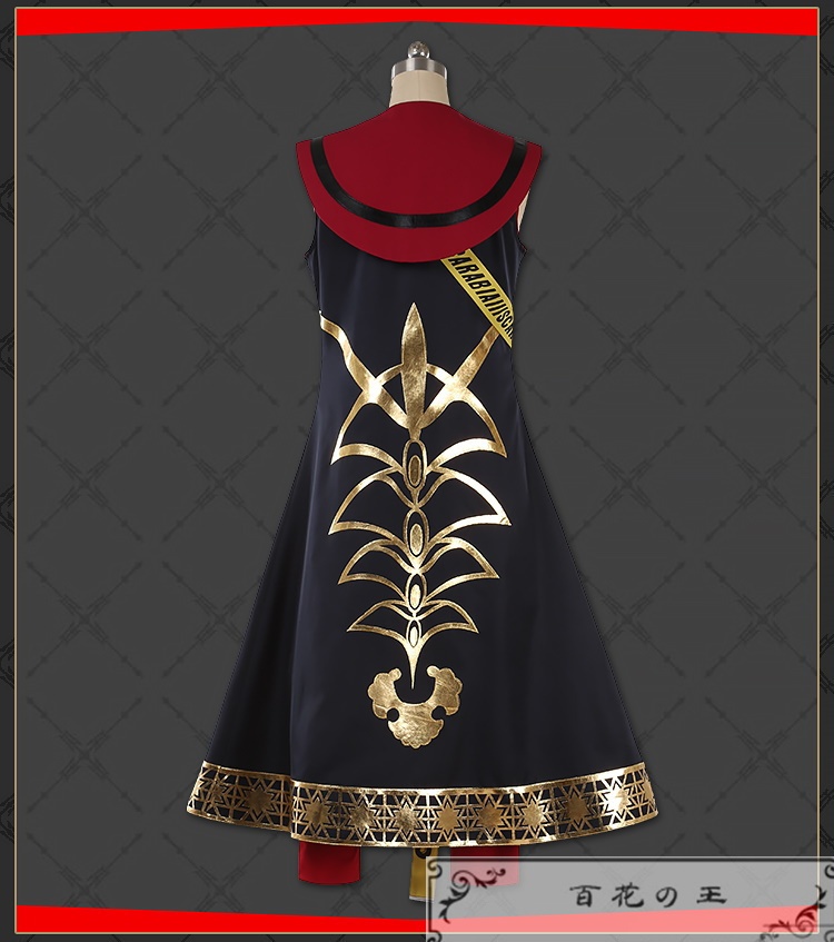 ツイステ スカラビア寮 カリムアルアジーム コスプレ衣装 コスチューム