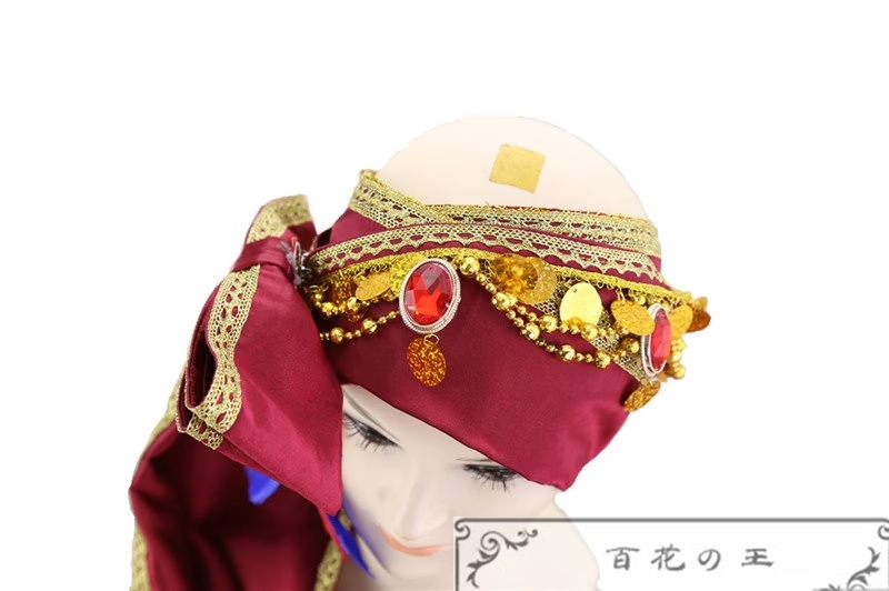 ツイステ スカラビア寮 カリムアルアジーム コスプレ衣装 コスチューム