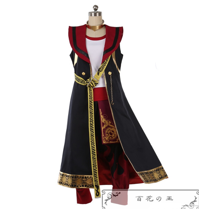 ツイステ スカラビア寮 カリムアルアジーム コスプレ衣装 コスチューム