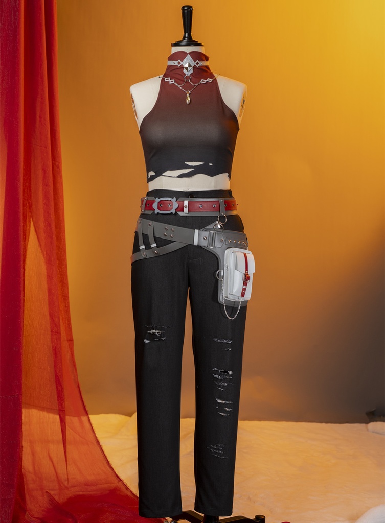 あんスタ 漣ジュン 深淵再臨 中国版限定衣装 コスプレ衣装 コスチューム