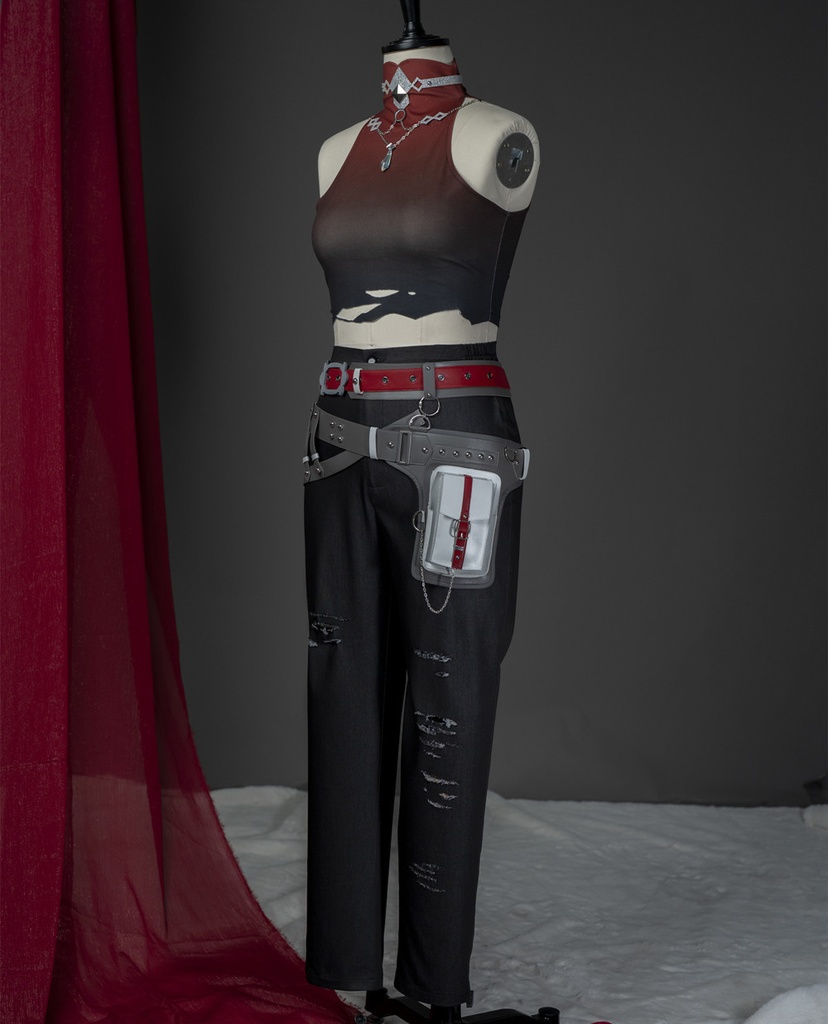 あんスタ 漣ジュン 深淵再臨 中国版限定衣装 コスプレ衣装 コスチューム