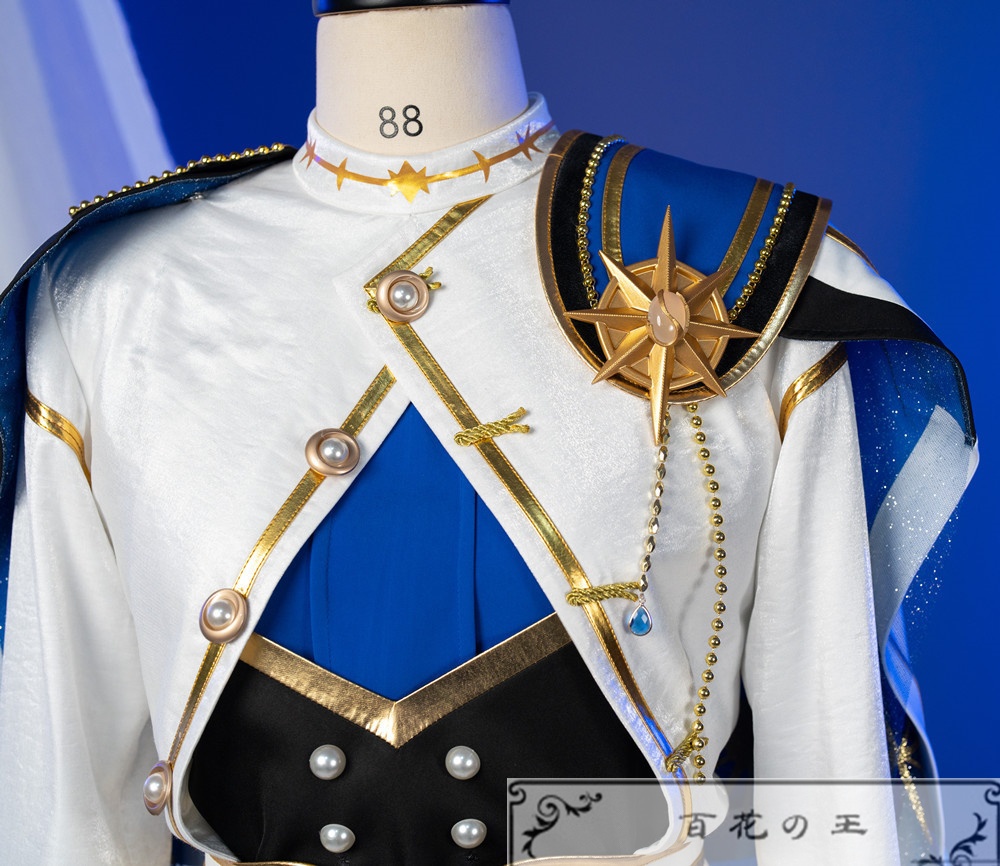 あんスタ Reverb水平線を渡るステラマリス 深海奏汰 南雲鉄虎 守沢千秋 高峯翠 仙石忍 コスプレ衣装 コスチューム