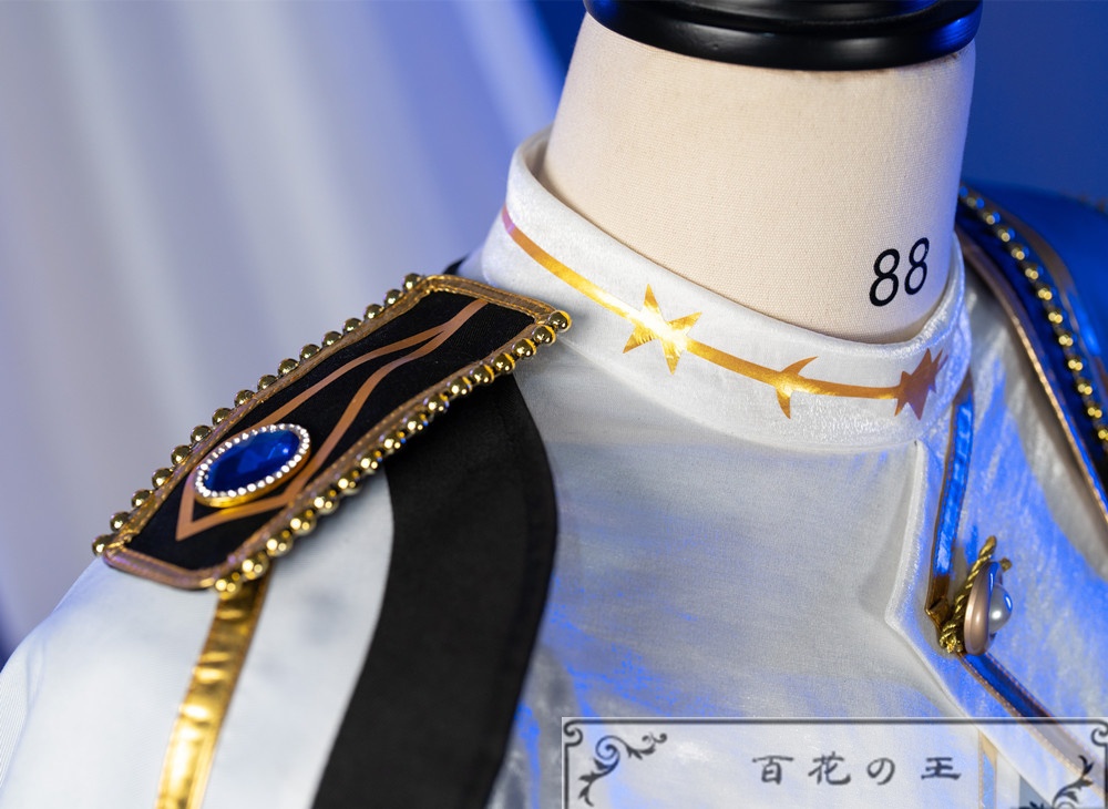 あんスタ Reverb水平線を渡るステラマリス 深海奏汰 南雲鉄虎 守沢千秋 高峯翠 仙石忍 コスプレ衣装 コスチューム