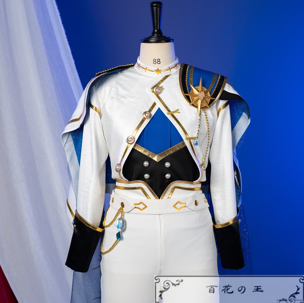 あんスタ Reverb水平線を渡るステラマリス 深海奏汰 南雲鉄虎 守沢千秋 高峯翠 仙石忍 コスプレ衣装 コスチューム