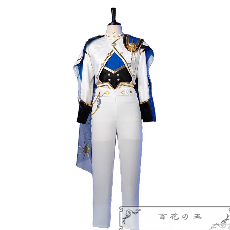 あんスタ Reverb水平線を渡るステラマリス 深海奏汰 南雲鉄虎 守沢千秋 高峯翠 仙石忍 コスプレ衣装 コスチューム