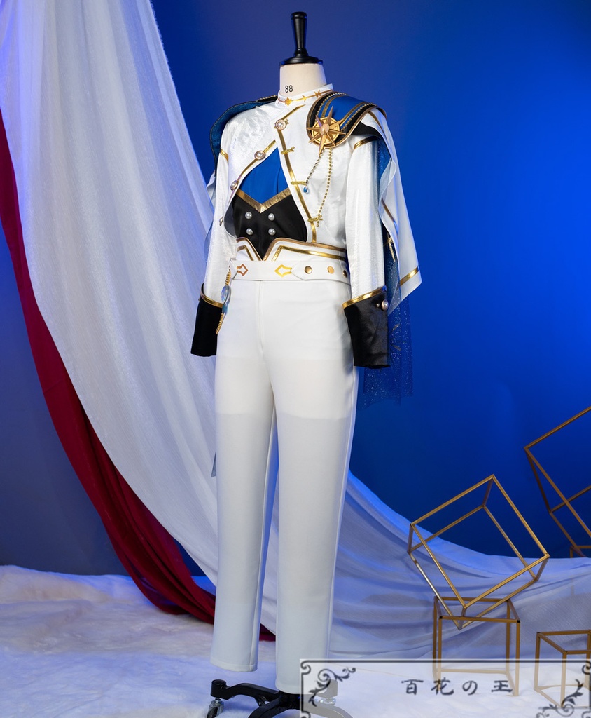 あんスタ Reverb水平線を渡るステラマリス 深海奏汰 南雲鉄虎 守沢千秋 高峯翠 仙石忍 コスプレ衣装 コスチューム