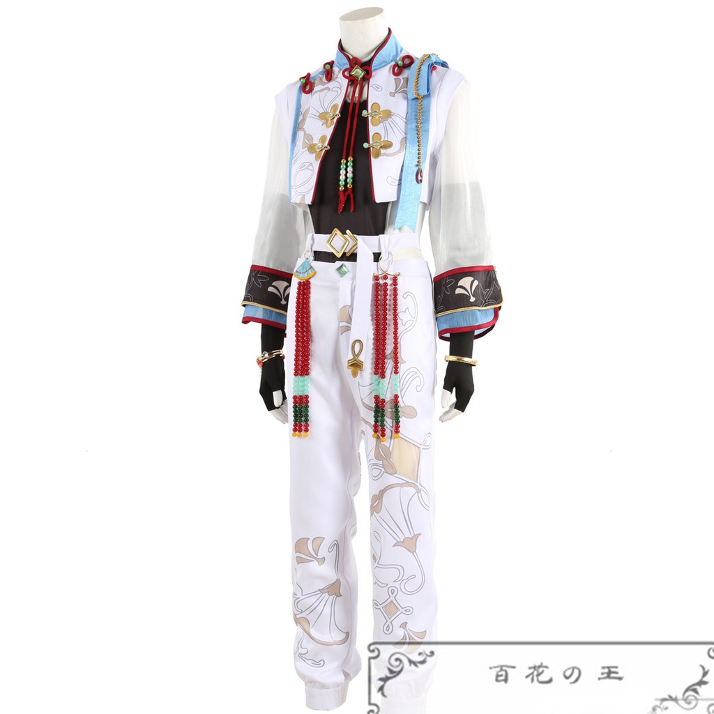 あんスタ スカウト!夕立のパドル 神崎颯馬 白鳥藍良 斎宮宗 瀬名泉 コスプレ衣装 コスチューム