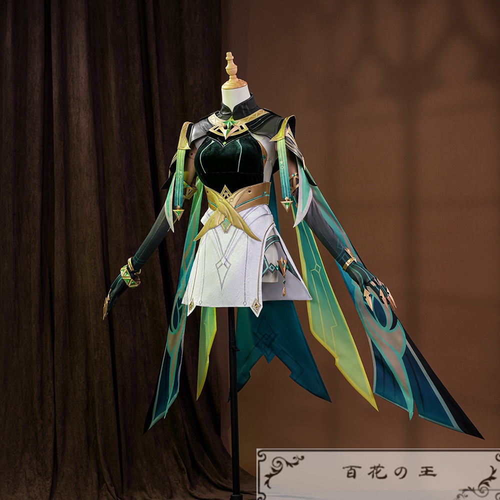 『一部在庫あり』 原神 げんしん Genshin ネフェル コスプレ衣装 コスチューム