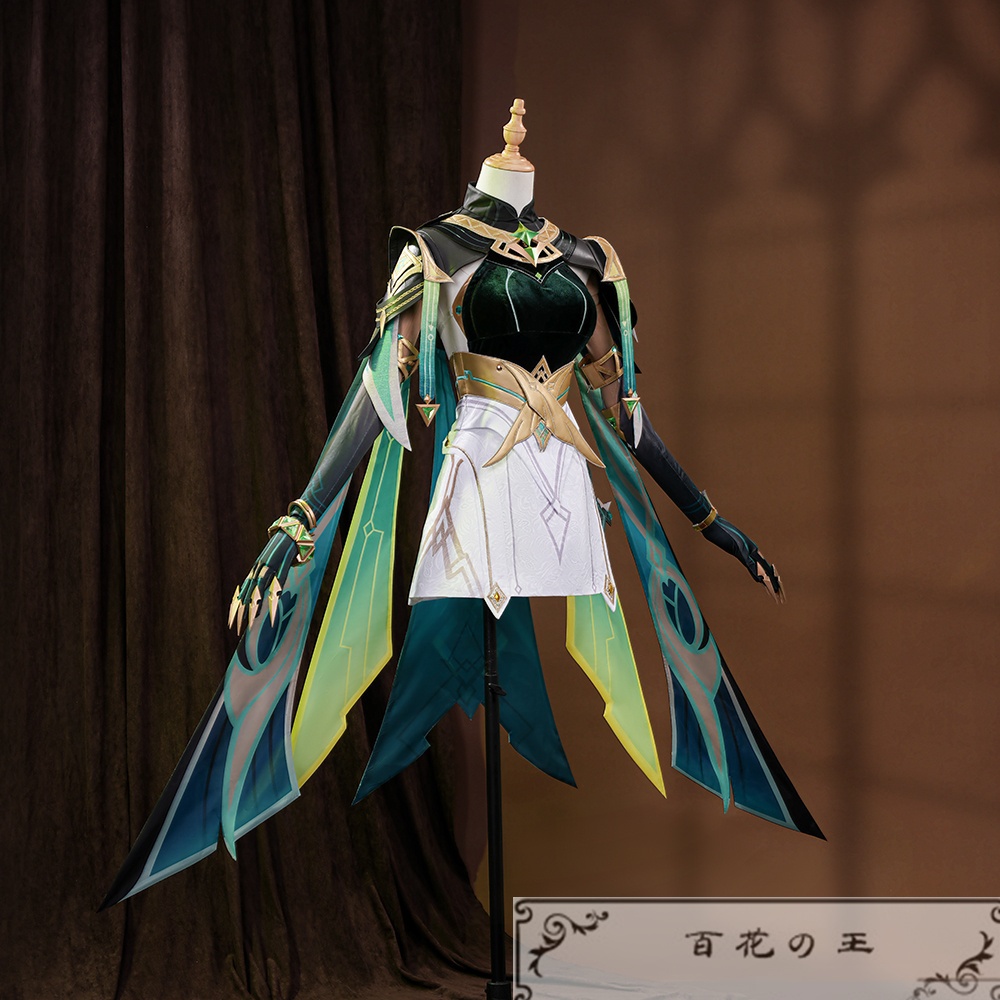 『一部在庫あり』 原神 げんしん Genshin ネフェル コスプレ衣装 コスチューム