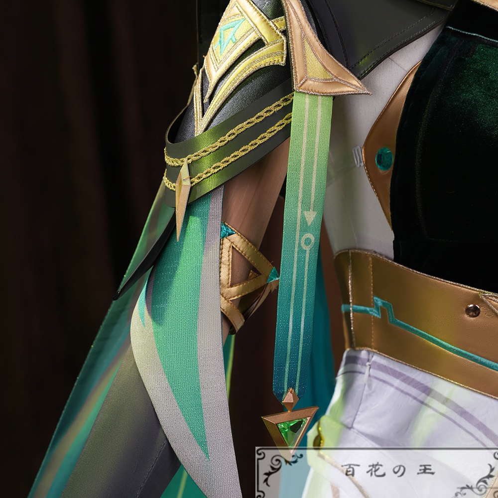 『一部在庫あり』 原神 げんしん Genshin ネフェル コスプレ衣装 コスチューム