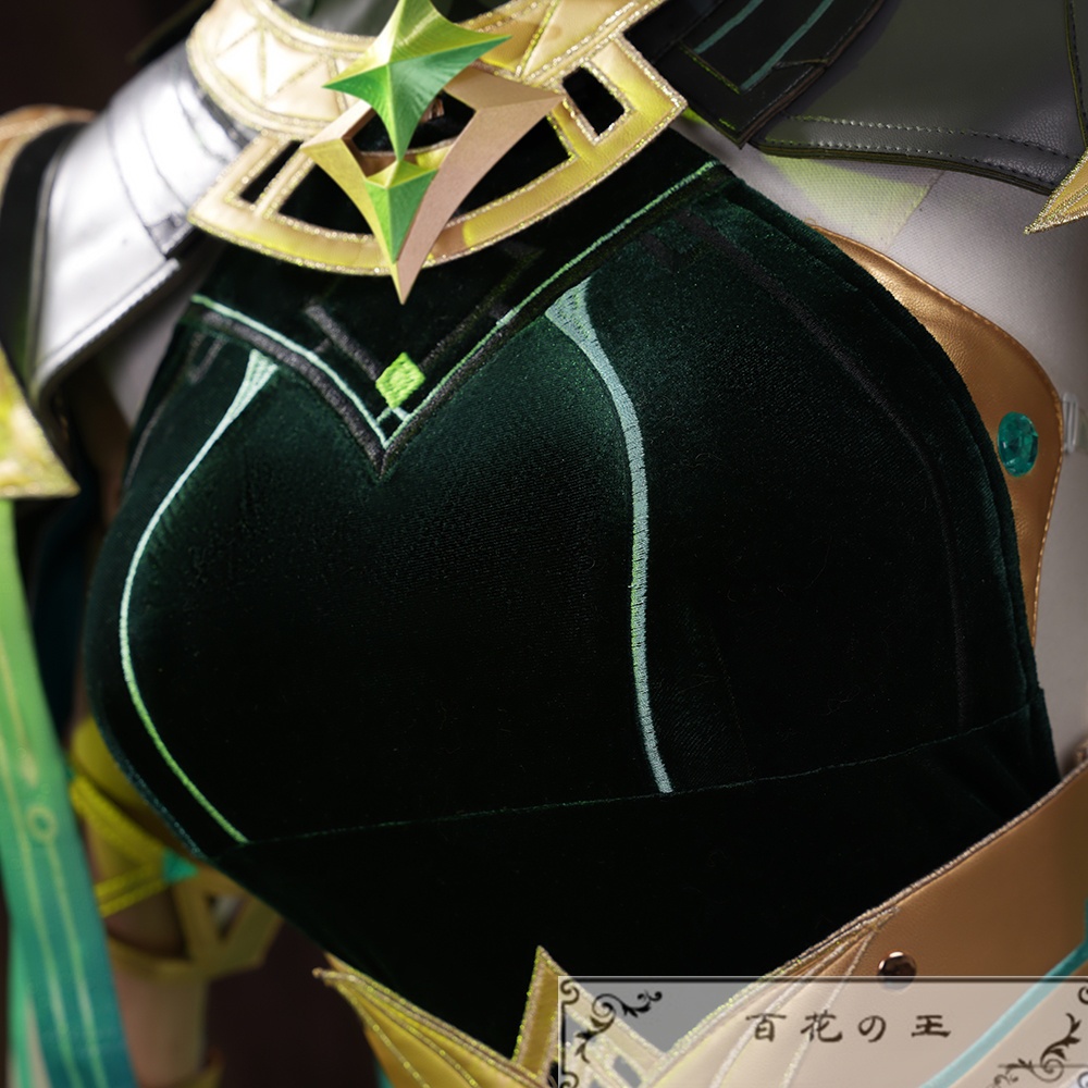 『一部在庫あり』 原神 げんしん Genshin ネフェル コスプレ衣装 コスチューム