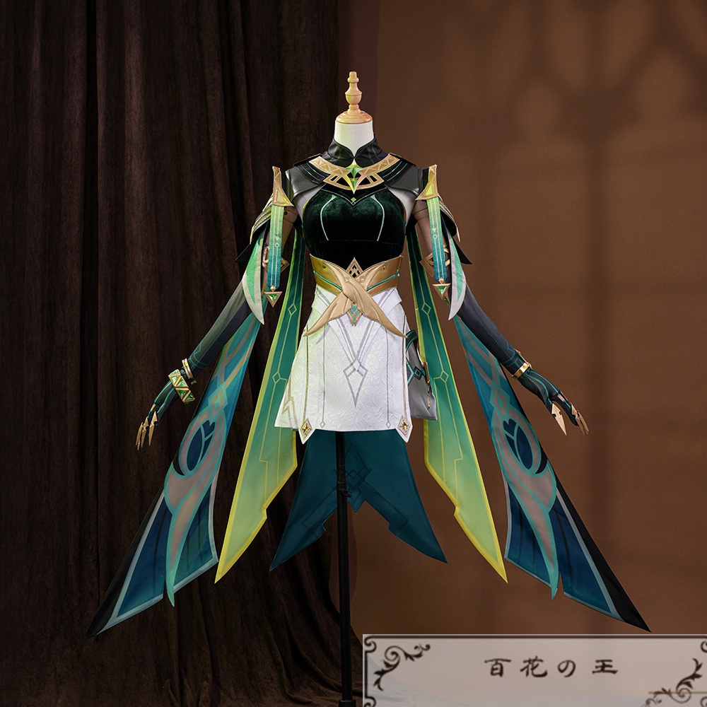 『一部在庫あり』 原神 げんしん Genshin ネフェル コスプレ衣装 コスチューム