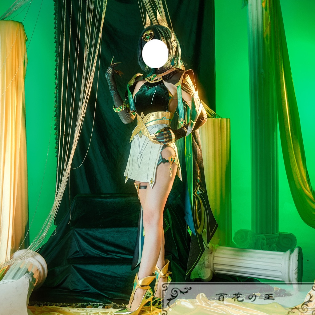 『一部在庫あり』 原神 げんしん Genshin ネフェル コスプレ衣装 コスチューム