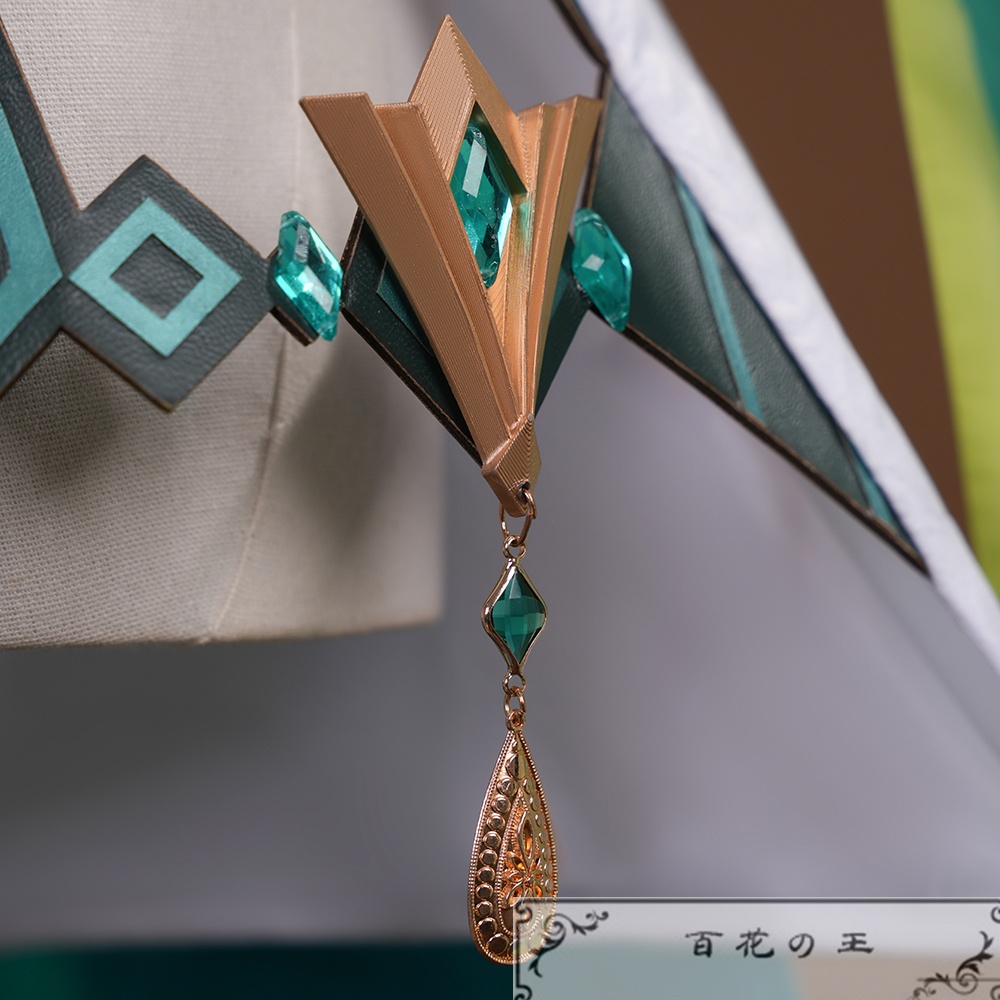 『一部在庫あり』 原神 げんしん Genshin ネフェル コスプレ衣装 コスチューム