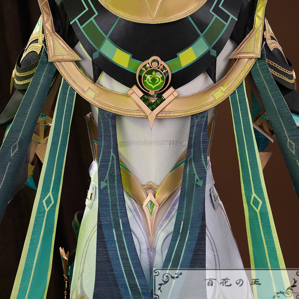 『一部在庫あり』 原神 げんしん Genshin ネフェル コスプレ衣装 コスチューム