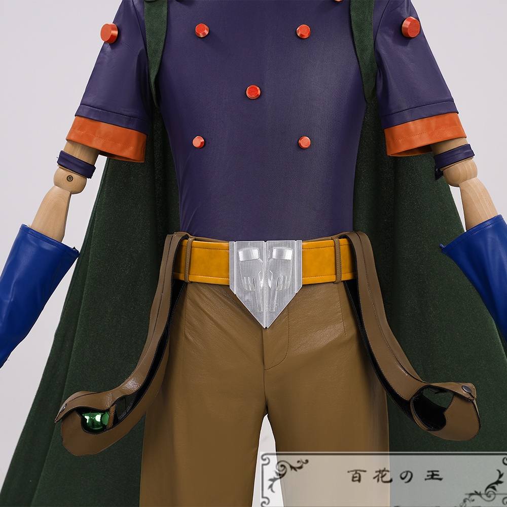 『一部在庫あり』 ジャイロ・ツェペリ コスプレ衣装