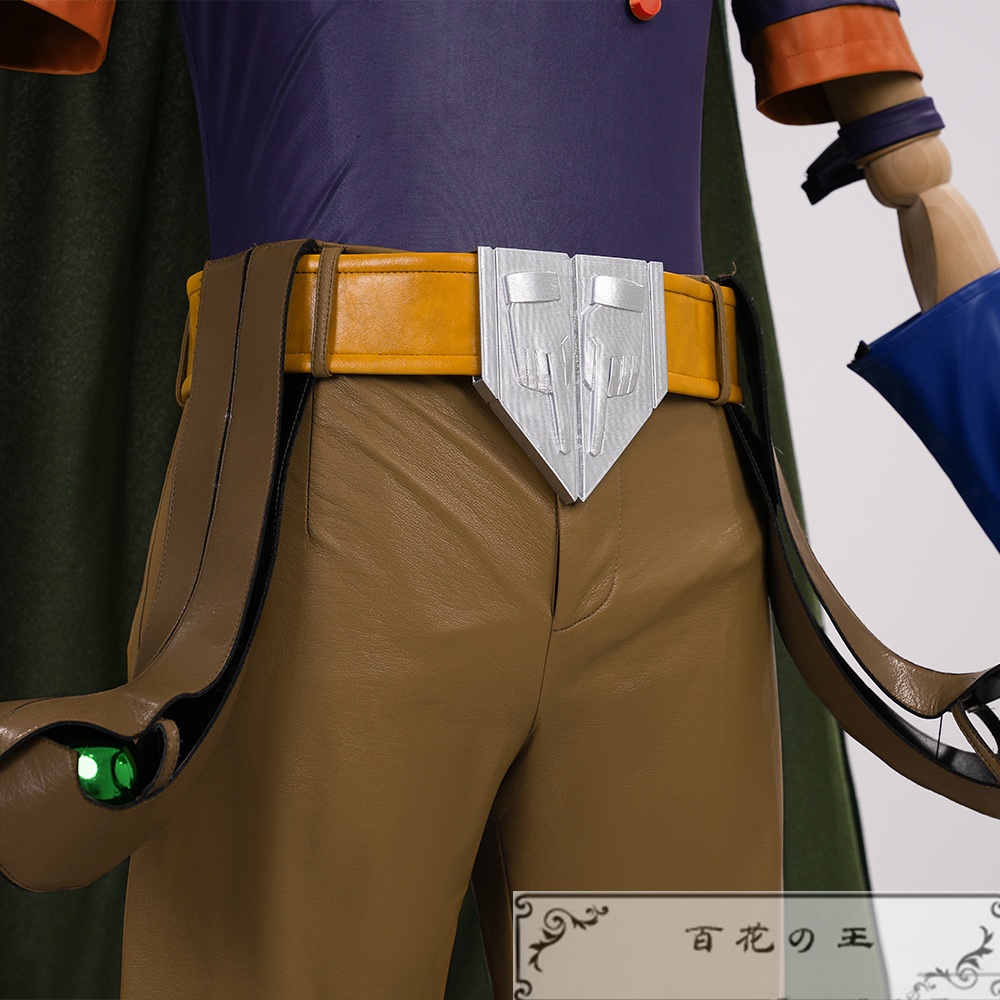 『一部在庫あり』 ジャイロ・ツェペリ コスプレ衣装