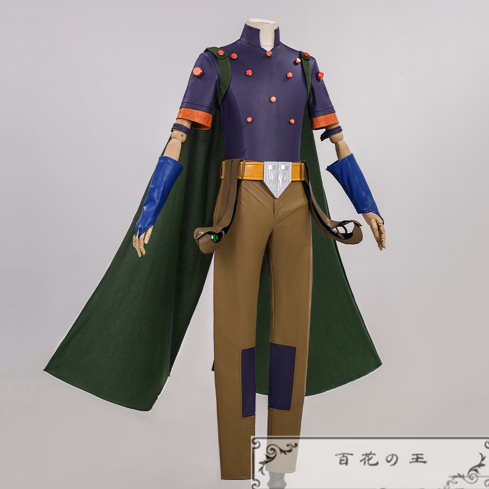 『一部在庫あり』 ジャイロ・ツェペリ コスプレ衣装