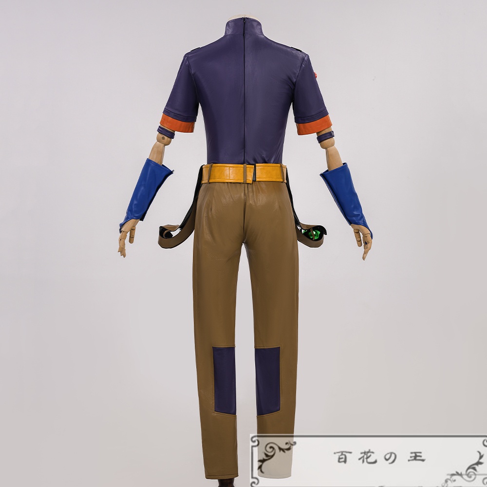 『一部在庫あり』 ジャイロ・ツェペリ コスプレ衣装