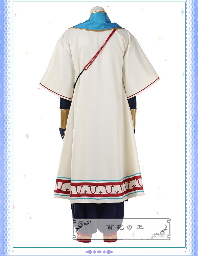 あんスタ 夜光*サマーナイトフェスティバル 紫之創 神崎颯馬 コスプレ衣装 コスチューム