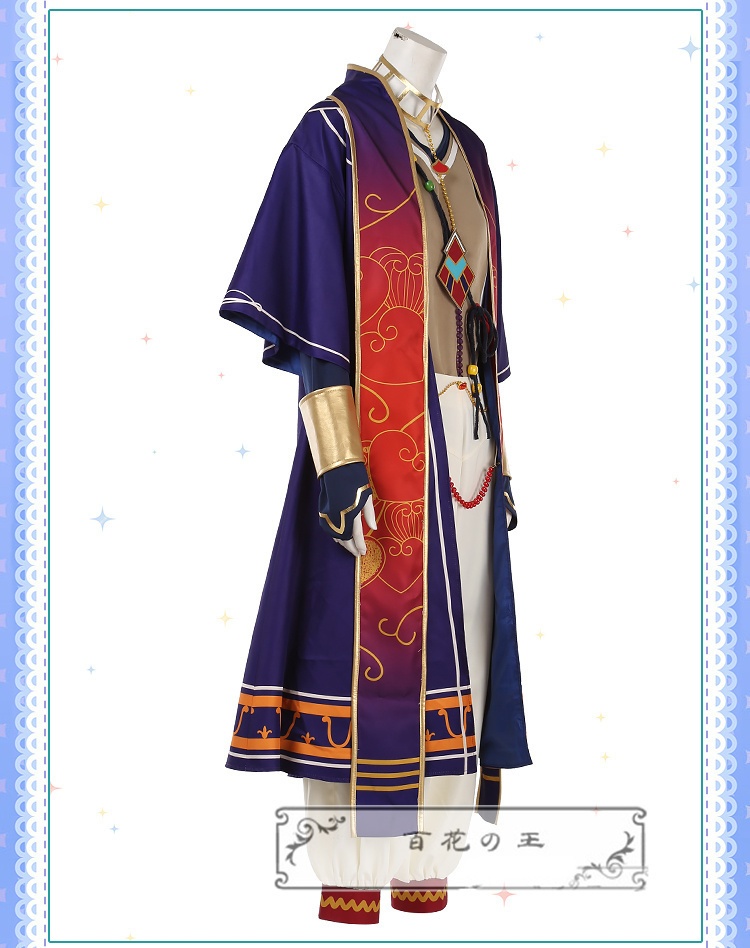 あんスタ 夜光*サマーナイトフェスティバル 紫之創 神崎颯馬 コスプレ衣装 コスチューム