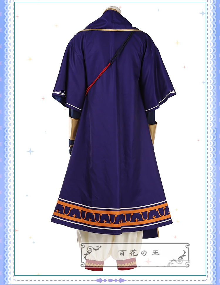 あんスタ 夜光*サマーナイトフェスティバル 紫之創 神崎颯馬 コスプレ衣装 コスチューム