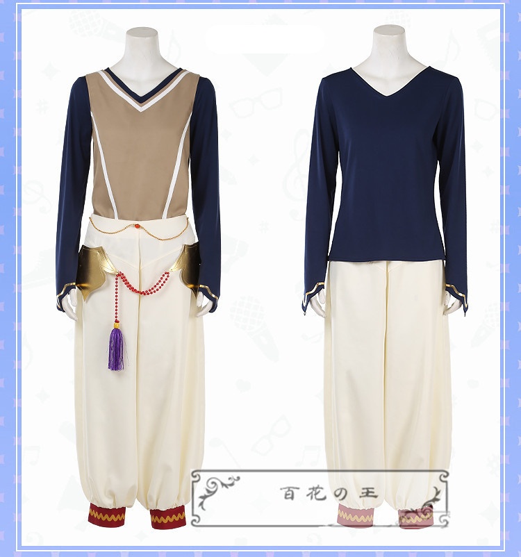 あんスタ 夜光*サマーナイトフェスティバル 紫之創 神崎颯馬 コスプレ衣装 コスチューム