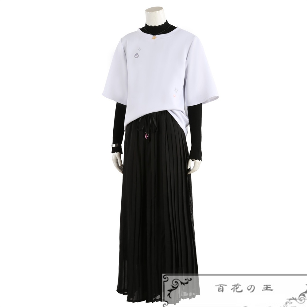 VTuber バーチャルライバー Uki Violeta 浮奇ヴィオレタ 新衣装 コスプレ衣装 コスチューム