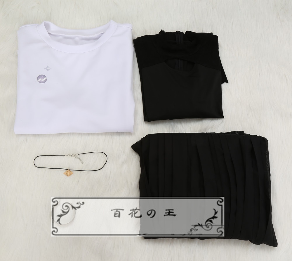 VTuber バーチャルライバー Uki Violeta 浮奇ヴィオレタ 新衣装 コスプレ衣装 コスチューム